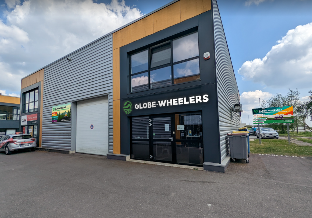 Magasin Globe-Wheelers