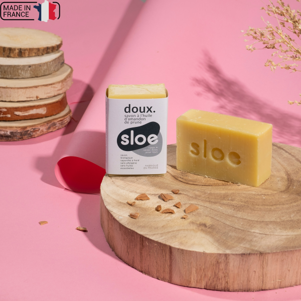 Sloé savon biodégradable