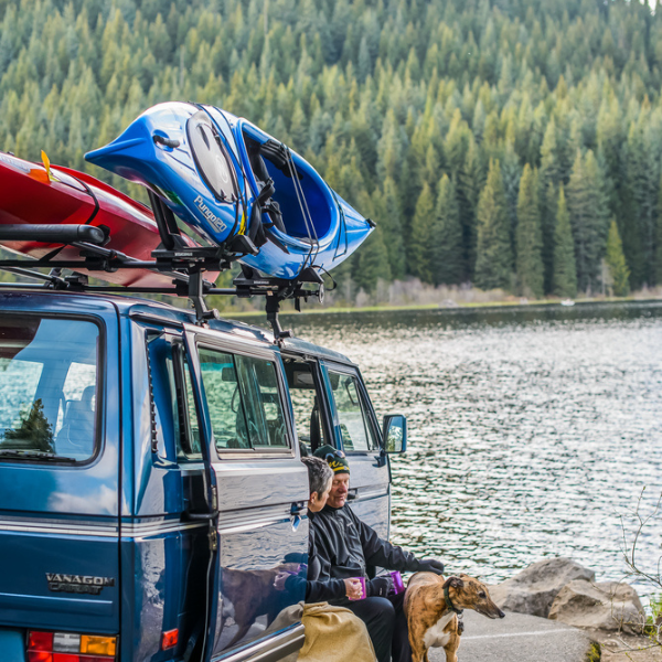 Porte kayak voiture van