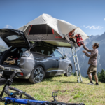 Tente de toit voiture aménagée