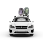 Porte kayak voiture van