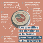 Dentifrice solide nomade