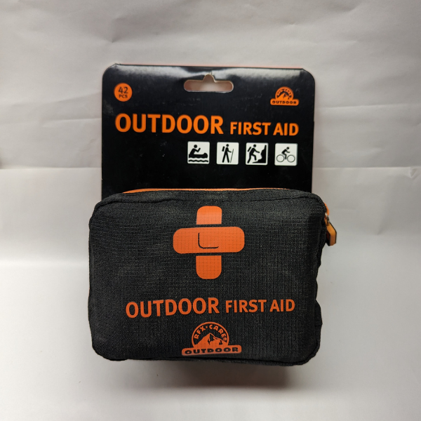 Trousse de secours camping