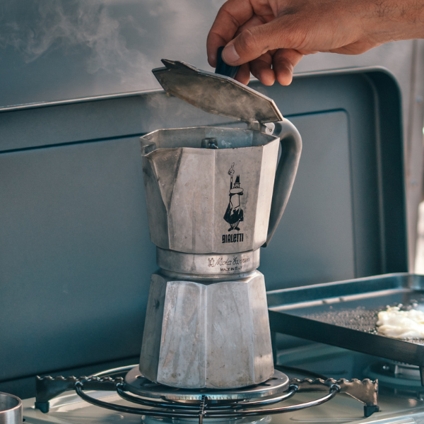 Cafetiere camping