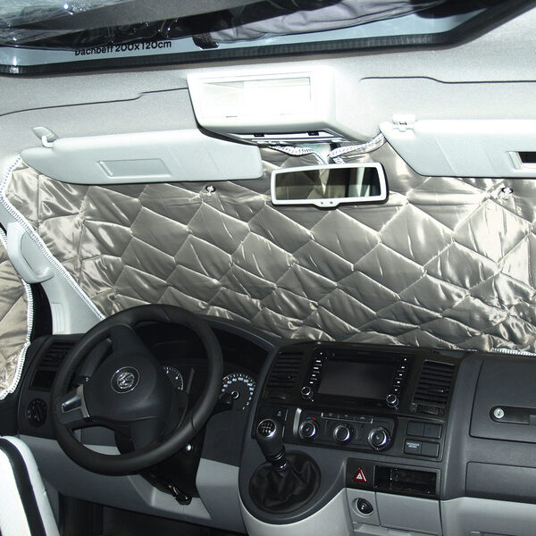 Rideaux Thermo cabine Isoflex – pour VW T5/T6 (à partir de 2003)