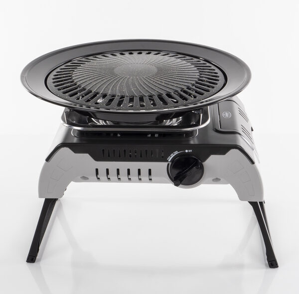 Plancha vietnamienne - Plaque de grill compacte pour réchaud