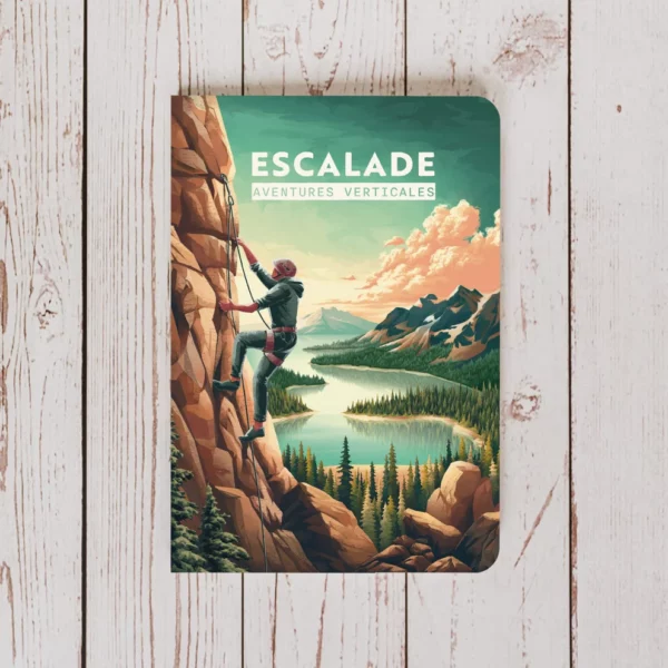 Carnet Escalade – capturez vos aventures verticales