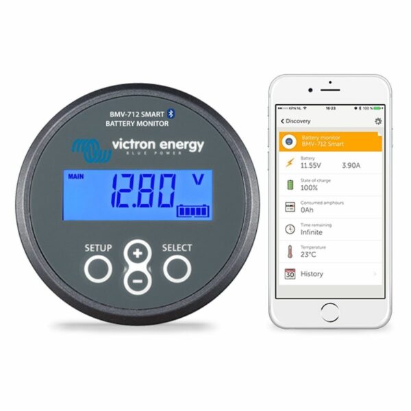 Victron BMV-712 Smart – Moniteur de batterie Bluetooth